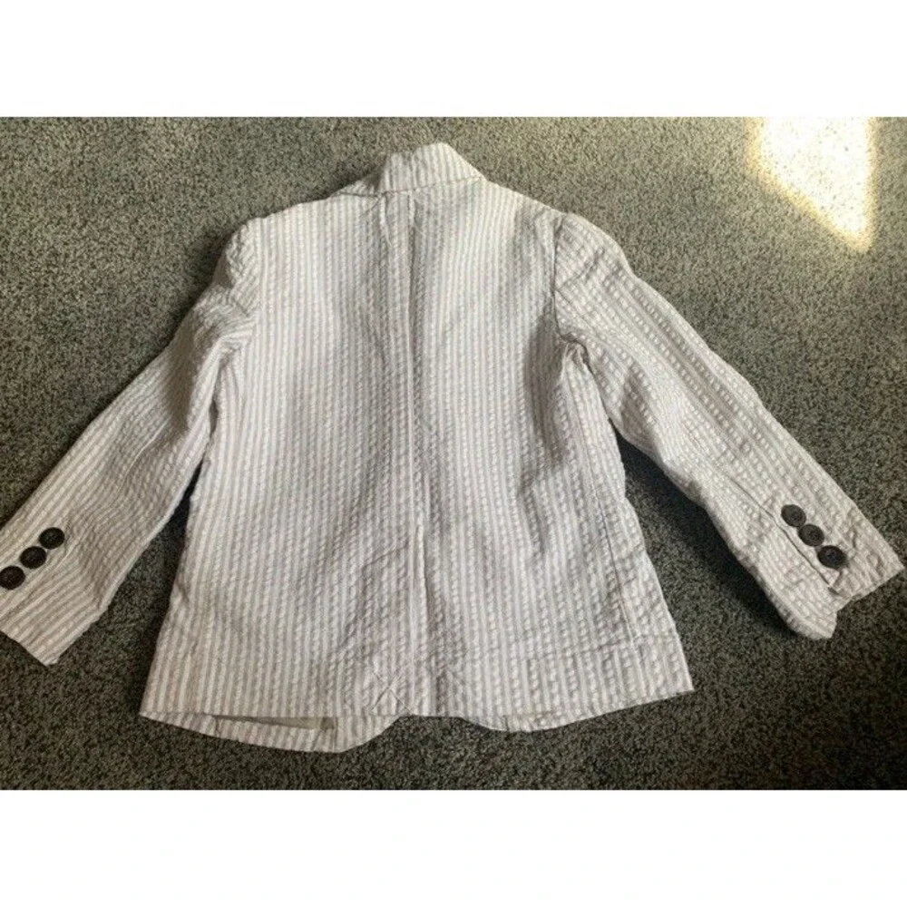 Lot 3 Boys Rorie Whelan Bear Cardigan 3T Gymboree Blazer 2T-3T babyGap Cords EUC